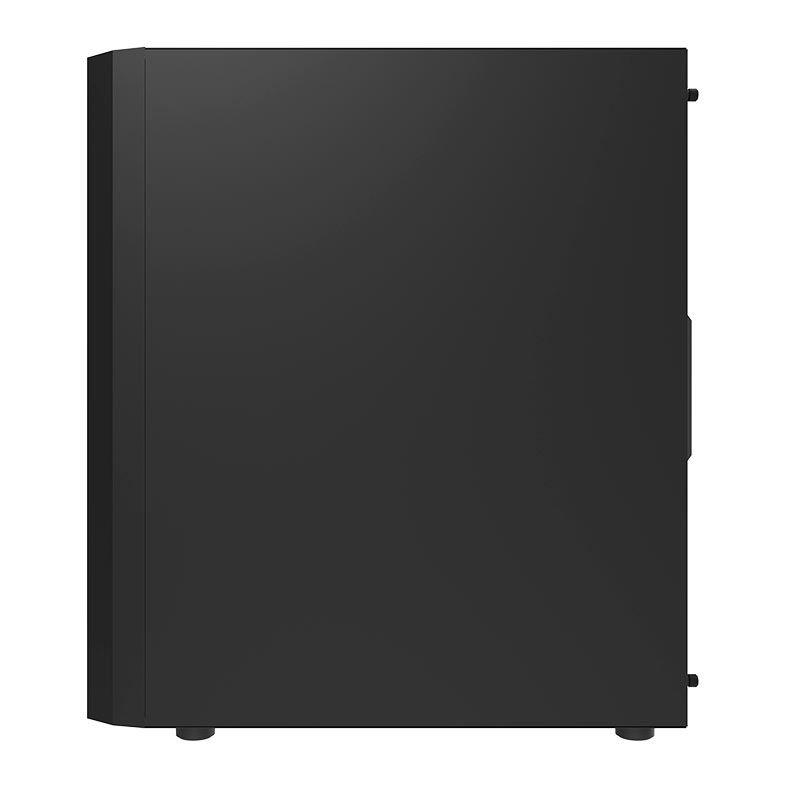 Gabinete Gamer Aigo DarkFlash DK351, RGB, Mid-Tower, Lateral de Vidro, Com 4 Fans, Preto, DK351-BK