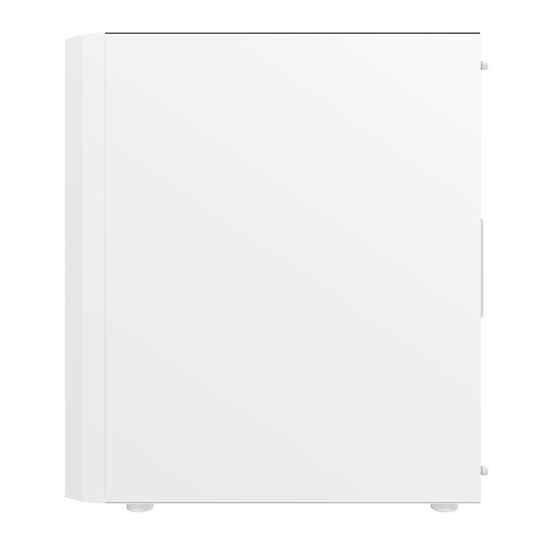 Gabinete Gamer Aigo Darkflash DK351, RGB, Mid-Tower, Lateral de Vidro, Com 4 Fans, Branco, DK351-WH