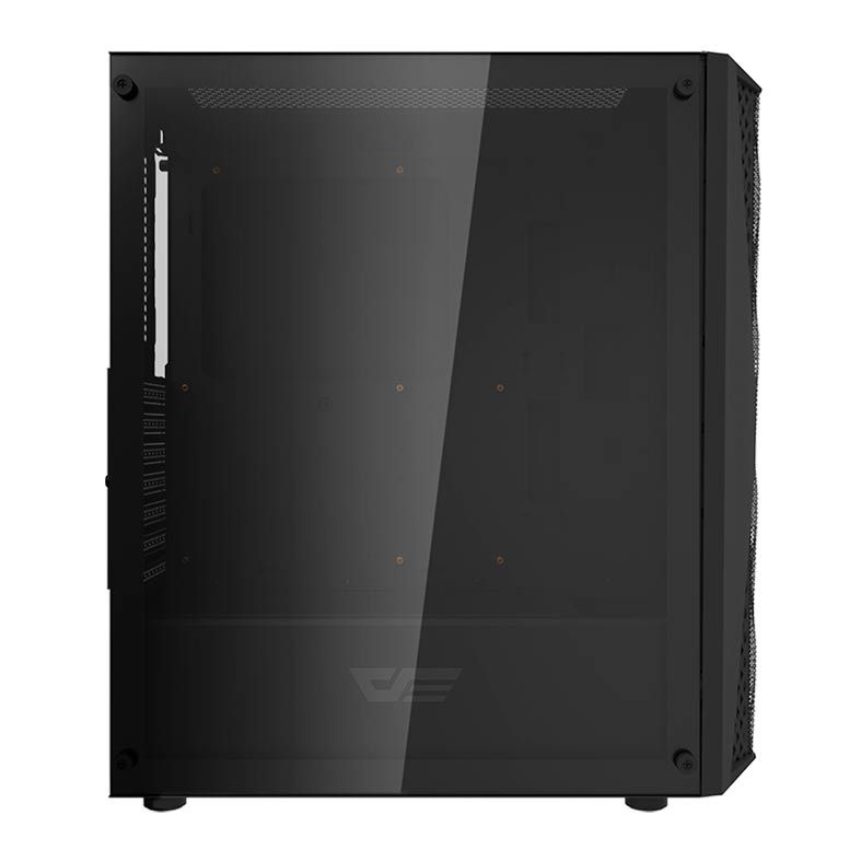 Gabinete Gamer Aigo DarkFlash DK352 Mesh, Mid-Tower, Lateral de Vidro, Preto, DK352-MESH