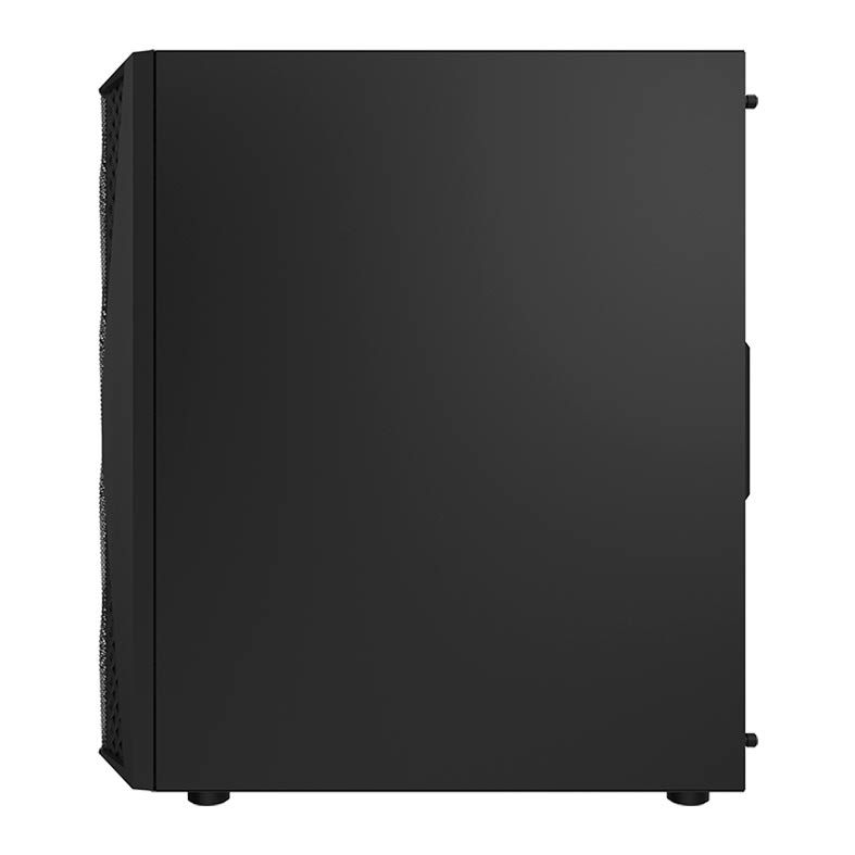 Gabinete Gamer Aigo DarkFlash DK352 Mesh, Mid-Tower, Lateral de Vidro, Preto, DK352-MESH