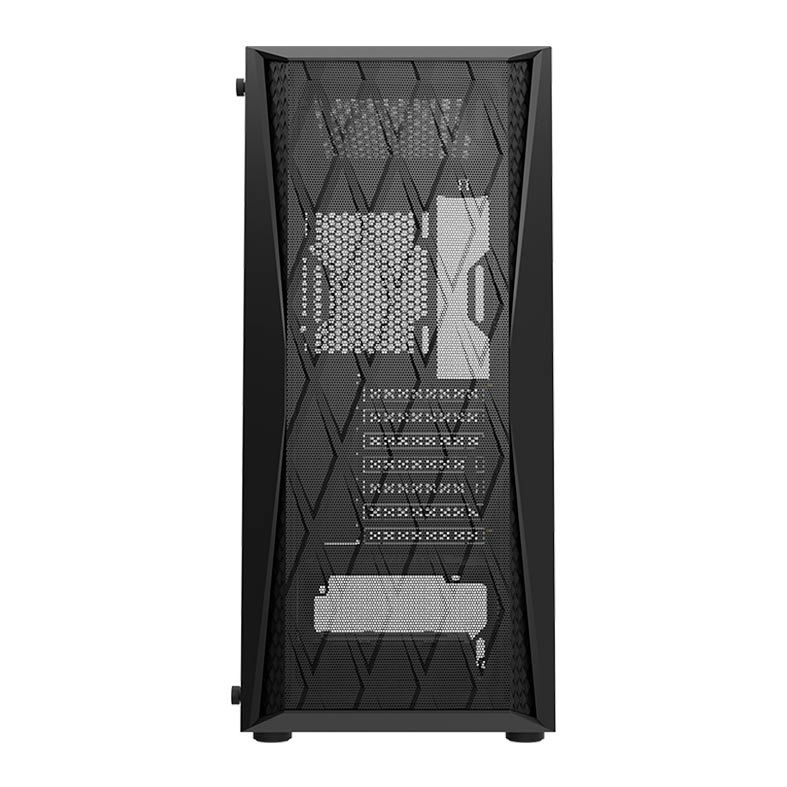 Gabinete Gamer Aigo DarkFlash DK352 Mesh, Mid-Tower, Lateral de Vidro, Preto, DK352-MESH