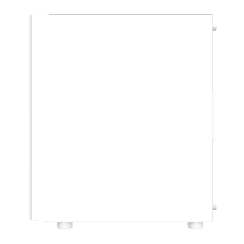 Gabinete Gamer Aigo Darkflash DK360 Mesh, Mid-Tower, Lateral De Vidro, Com 3 Fans, Branco, DK360WH-MESH-3F