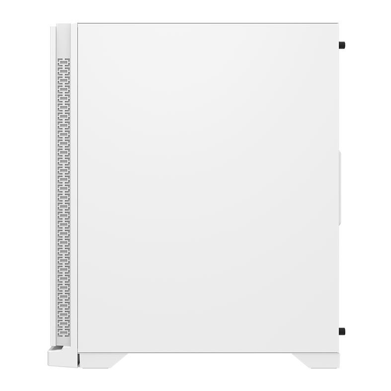 Gabinete Gamer Aigo Darkflash DK361, RGB, Mid-Tower, Lateral De Vidro, Com 4 Fans, Branco, DK361-WH