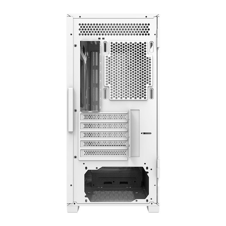Gabinete Gamer Aigo Darkflash DK415M, Mid-Tower, Lateral de Vidro, Branco, DK415M-WH