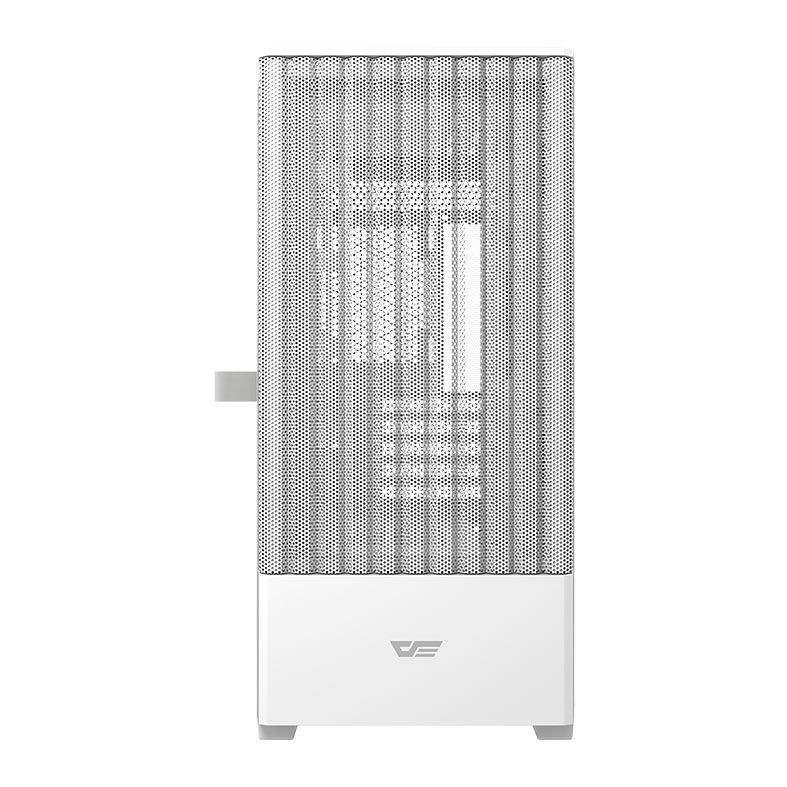 Gabinete Gamer Aigo Darkflash DK415M, Mid-Tower, Lateral de Vidro, Branco, DK415M-WH