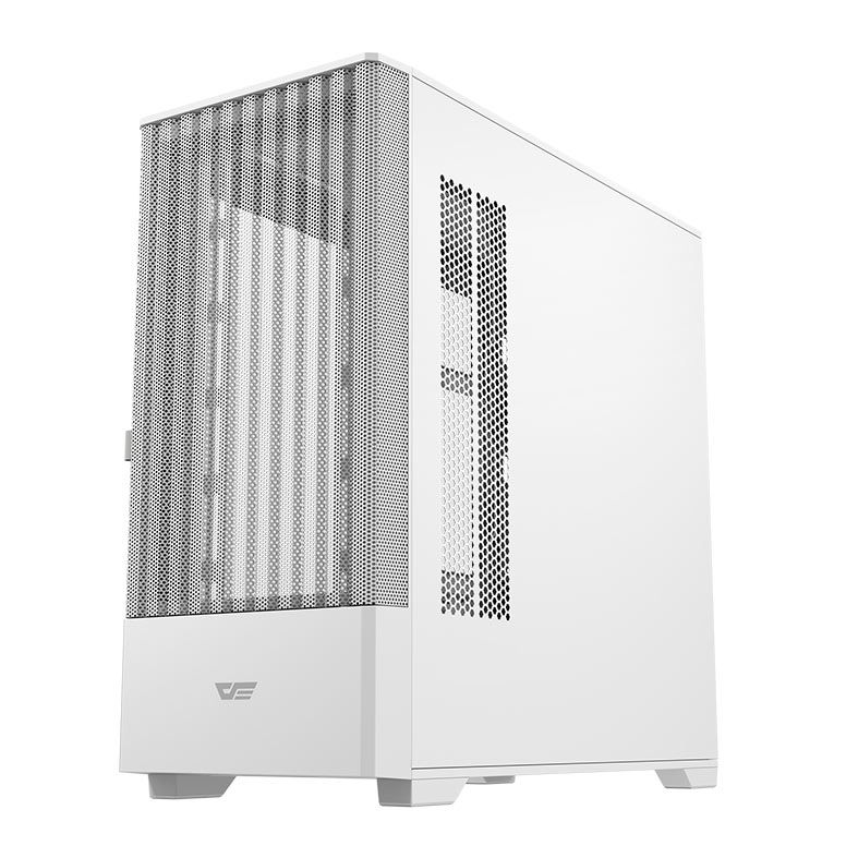 Gabinete Gamer Aigo Darkflash DK415M, Mid-Tower, Lateral de Vidro, Branco, DK415M-WH