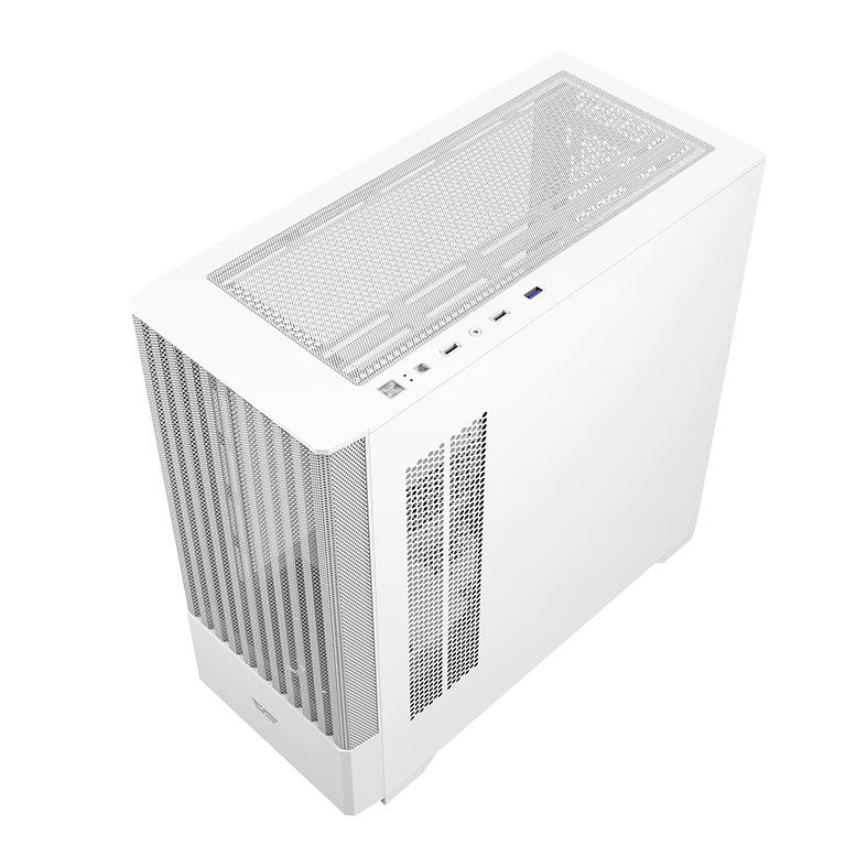 Gabinete Gamer Aigo Darkflash DK415M, Mid-Tower, Lateral de Vidro, Branco, DK415M-WH