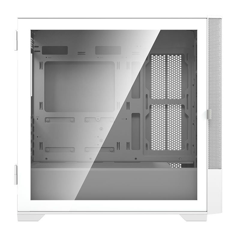 Gabinete Gamer Aigo Darkflash DK415M, Mid-Tower, Lateral de Vidro, Branco, DK415M-WH