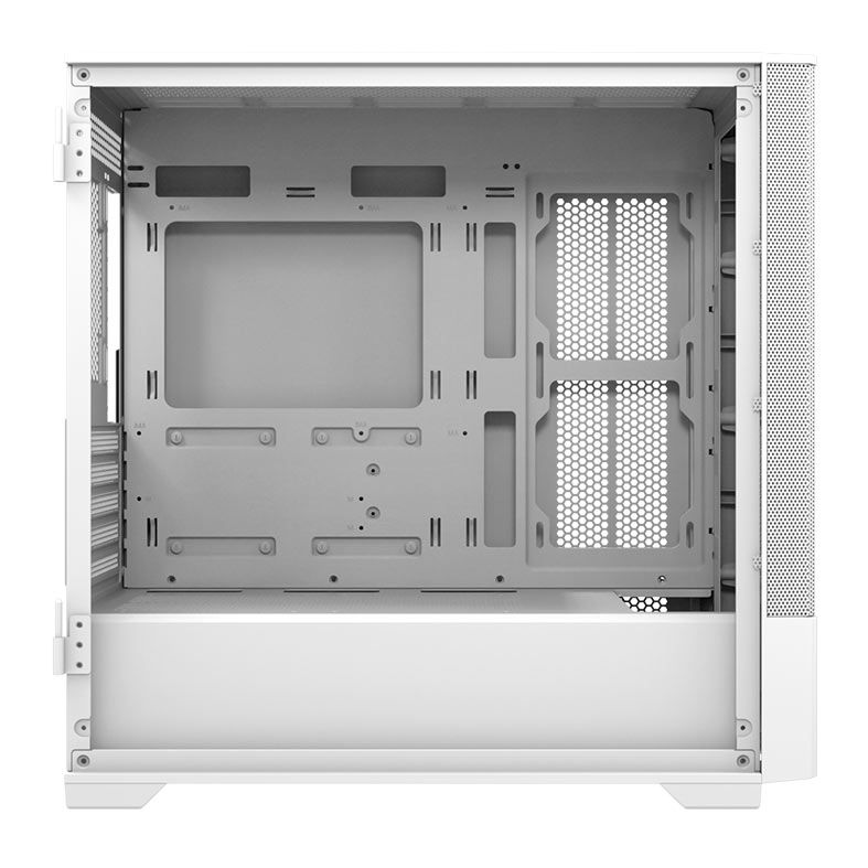Gabinete Gamer Aigo Darkflash DK415M, Mid-Tower, Lateral de Vidro, Branco, DK415M-WH