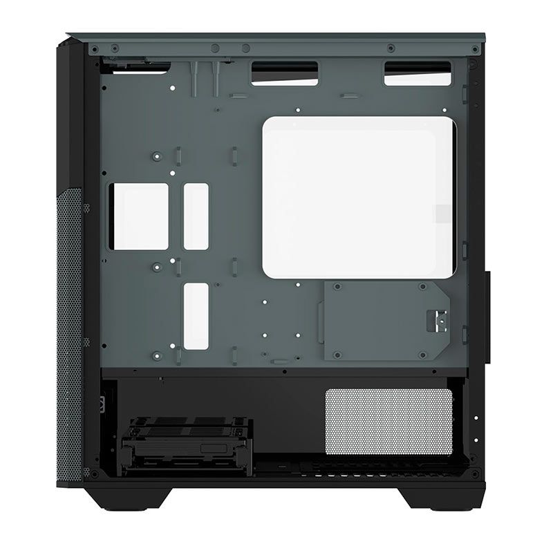 Gabinete Gamer Aigo Darkflash DLC31 Mini, Mini-Tower, Lateral de Vidro, Cinza, DLC31-Mini
