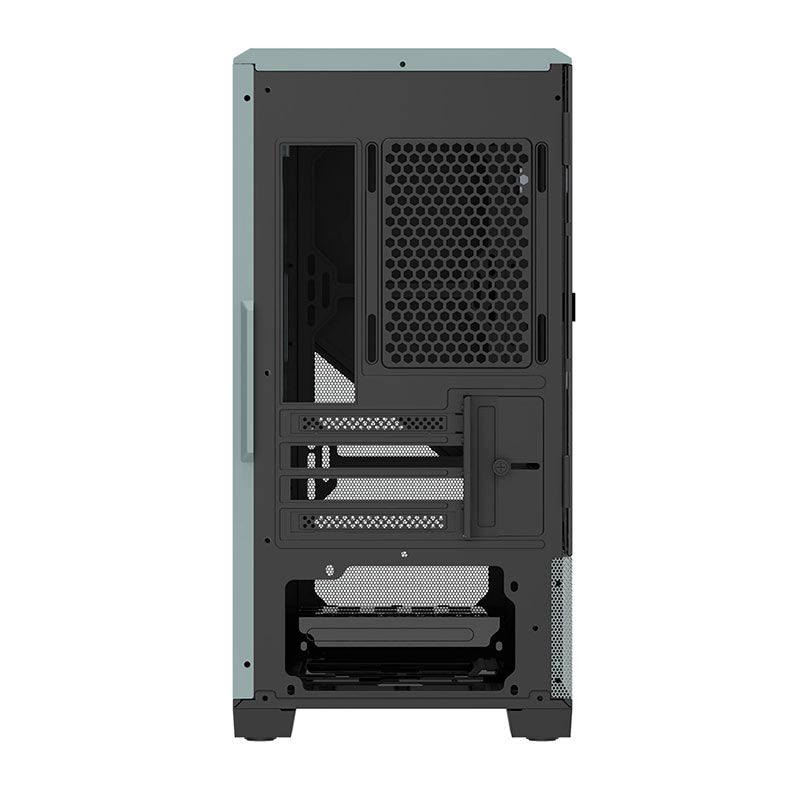 Gabinete Gamer Aigo Darkflash DLC31 Mini, Mini-Tower, Lateral de Vidro, Cinza, DLC31-Mini