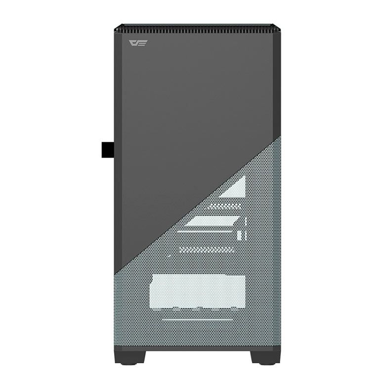 Gabinete Gamer Aigo Darkflash DLC31 Mini, Mini-Tower, Lateral de Vidro, Cinza, DLC31-Mini