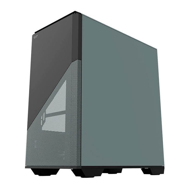 Gabinete Gamer Aigo Darkflash DLC31 Mini, Mini-Tower, Lateral de Vidro, Cinza, DLC31-Mini