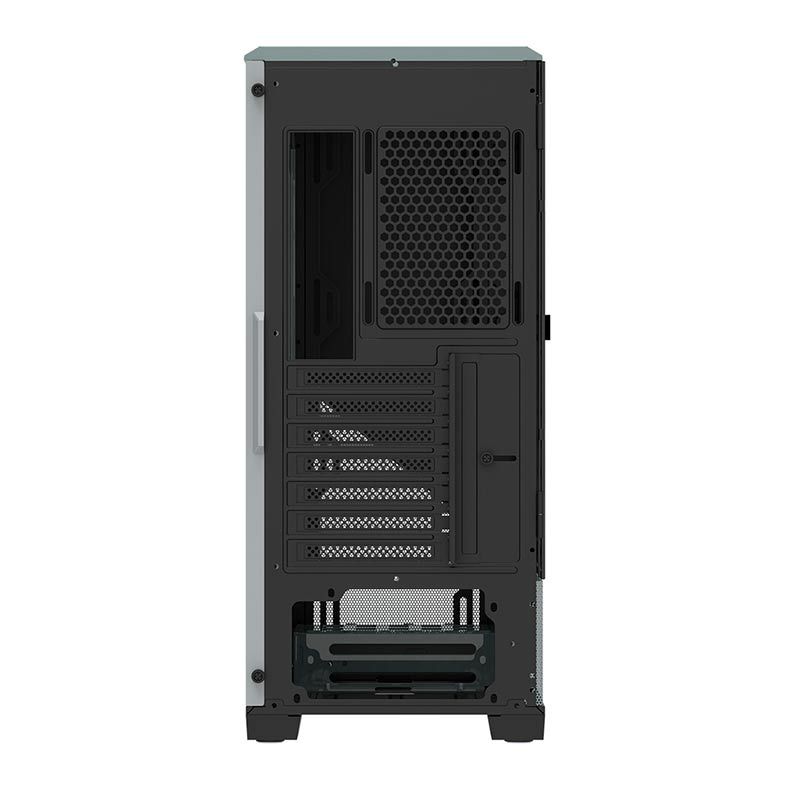 Gabinete Gamer Aigo Darkflash DLC31, Mid-Tower, Lateral de Vidro, Cinza, DLC31