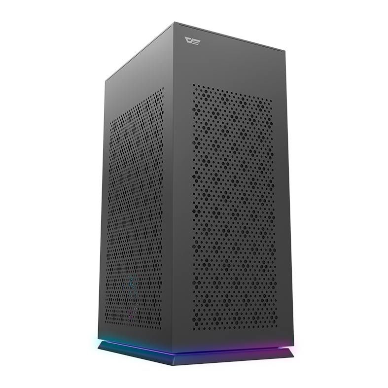 Gabinete Gamer Aigo DarkFlash DLH21 Luxury ITX Preto