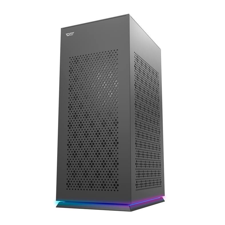 Gabinete Gamer Aigo DarkFlash DLH21 Luxury ITX Preto