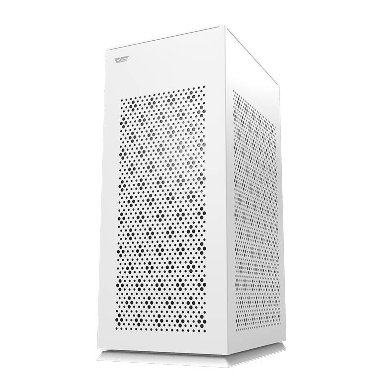 Gabinete Gamer Aigo DarkFlash DLH21 Luxury ITX Branco