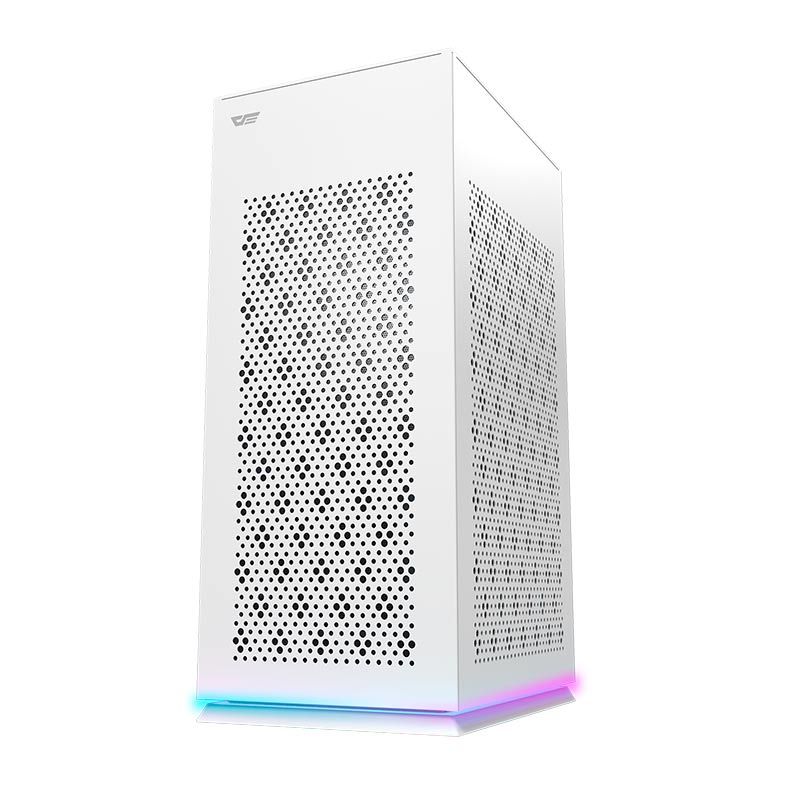 Gabinete Gamer Aigo DarkFlash DLH21 Luxury ITX Branco