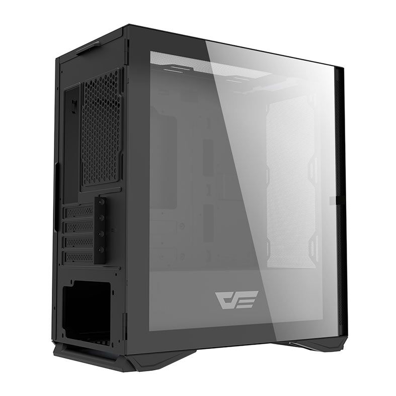 Gabinete Gamer Aigo Darkflash DLM200, Mid-Tower, Lateral de Vidro, Preto, DLM200-BK