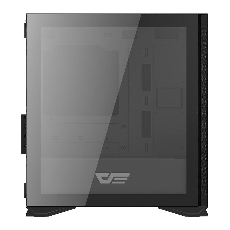 Gabinete Gamer Aigo Darkflash DLM200, Mid-Tower, Lateral de Vidro, Preto, DLM200-BK