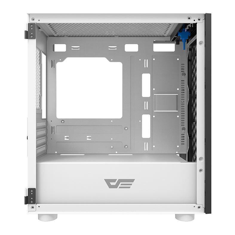 Gabinete Gamer Aigo DarkFlash DLM 21 Mesh, Lateral Vidro, Branco, DLM21-MESH-WH