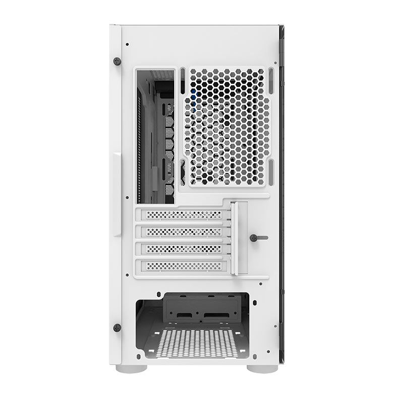 Gabinete Gamer Aigo DarkFlash DLM 21 Mesh, Lateral Vidro, Branco, DLM21-MESH-WH