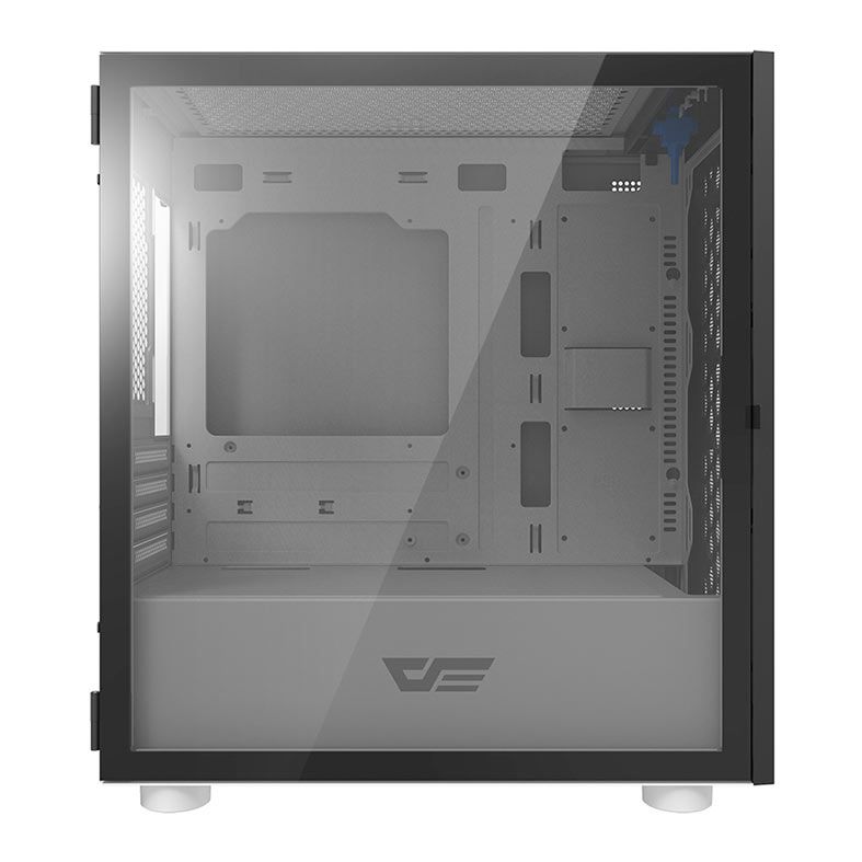 Gabinete Gamer Aigo DarkFlash DLM 21 Mesh, Lateral Vidro, Branco, DLM21-MESH-WH