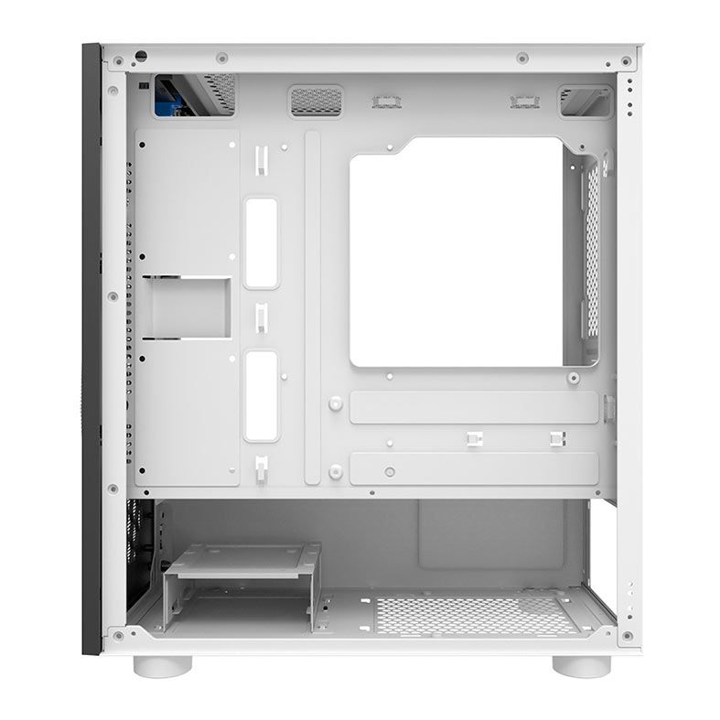 Gabinete Gamer Aigo DarkFlash DLM 21 Mesh, Lateral Vidro, Branco, DLM21-MESH-WH