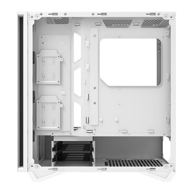 Gabinete Gamer Aigo DarkFlash DLS480 Branco Lateral Vidro