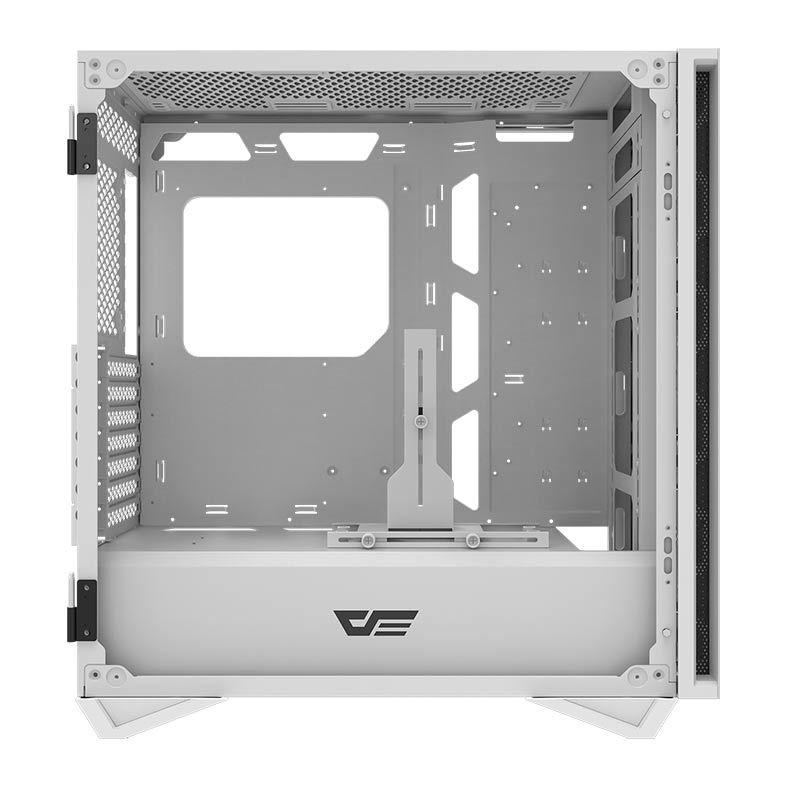 Gabinete Gamer Aigo DarkFlash DLS480 Branco Lateral Vidro
