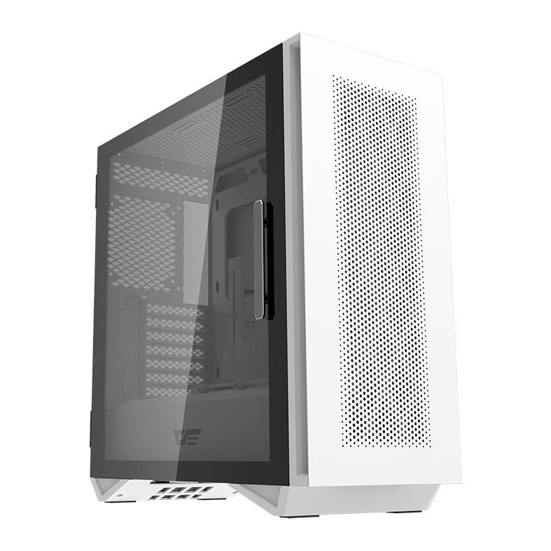 Gabinete Gamer Aigo DarkFlash DLS480 Branco Lateral Vidro