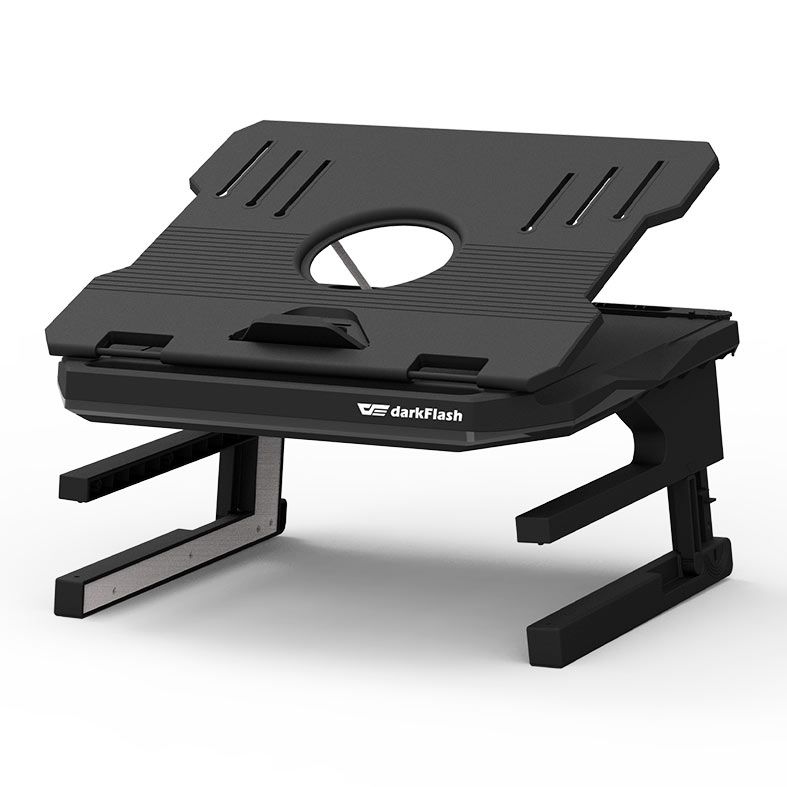 Base Para Notebook Aigo Darkflash, DTL22, Preto, DLT22