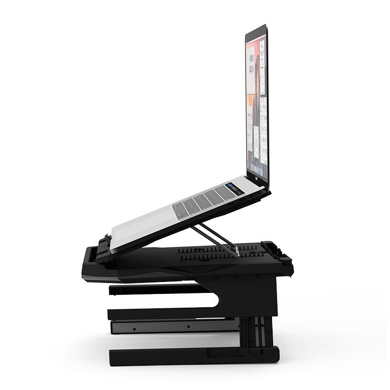 Base Para Notebook Aigo Darkflash, DTL22, Preto, DLT22