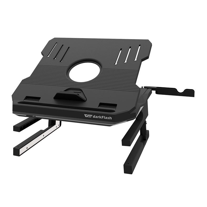 Base Para Notebook Aigo Darkflash, DTL22, Preto, DLT22