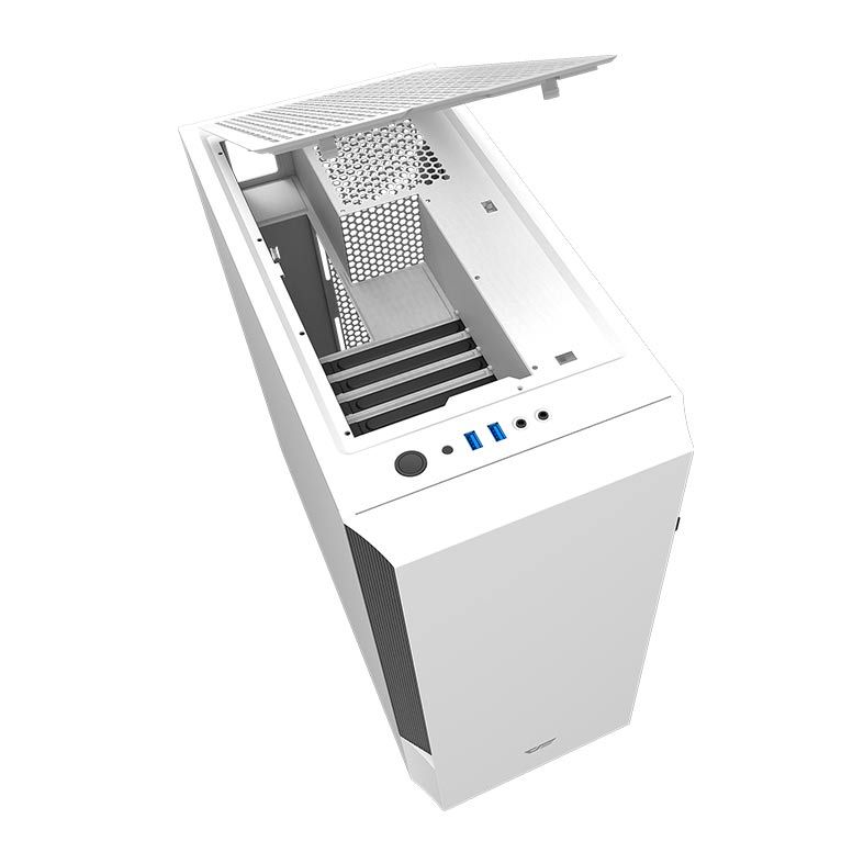 Gabinete Gamer Aigo DarkFlash V22, Mid-Tower, Lateral Vidro, Branco, CP-CASE-V22-WT