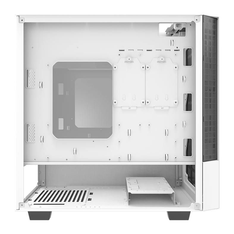 Gabinete Gamer Aigo DarkFlash V22, Mid-Tower, Lateral Vidro, Branco, CP-CASE-V22-WT
