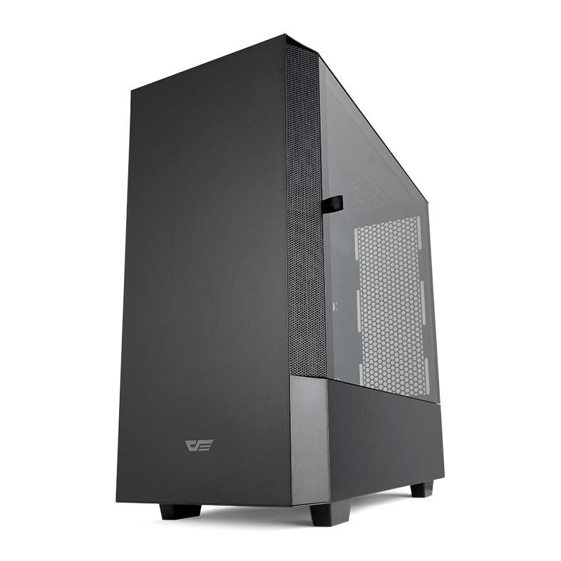 Gabinete Gamer Aigo DarkFlash V22, Mid-Tower, Lateral Vidro, Preto, CP-CASE-V22-BK