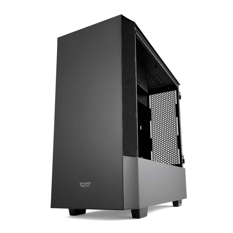 Gabinete Gamer Aigo DarkFlash V22, Mid-Tower, Lateral Vidro, Preto, CP-CASE-V22-BK
