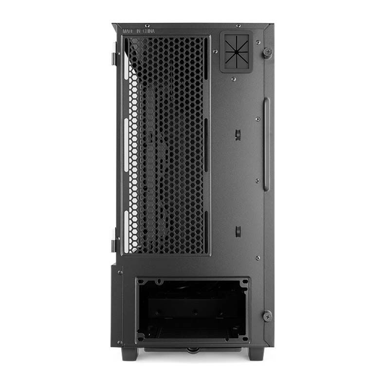 Gabinete Gamer Aigo DarkFlash V22, Mid-Tower, Lateral Vidro, Preto, CP-CASE-V22-BK