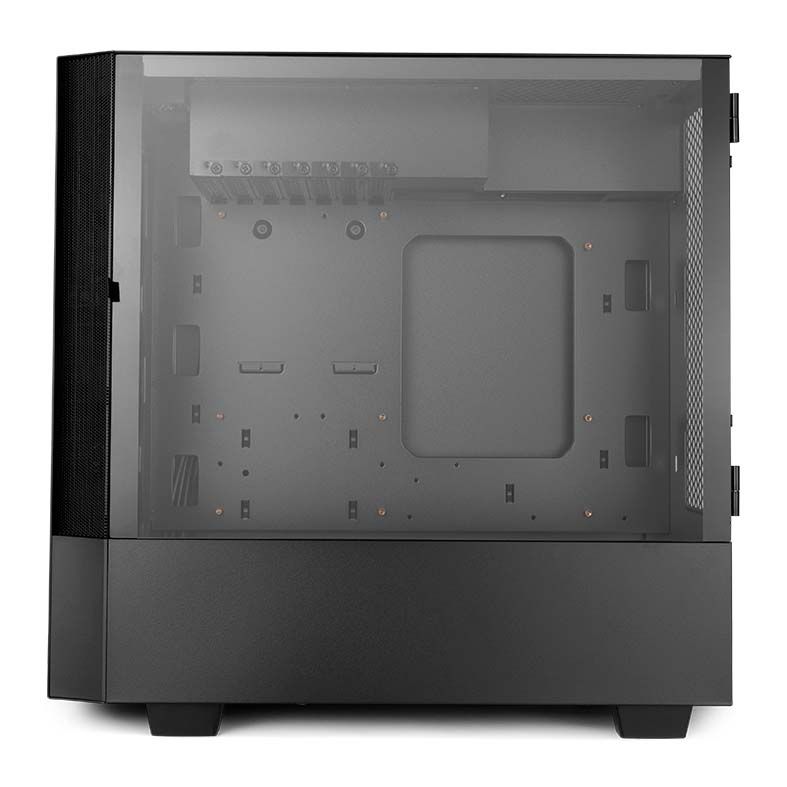 Gabinete Gamer Aigo DarkFlash V22, Mid-Tower, Lateral Vidro, Preto, CP-CASE-V22-BK