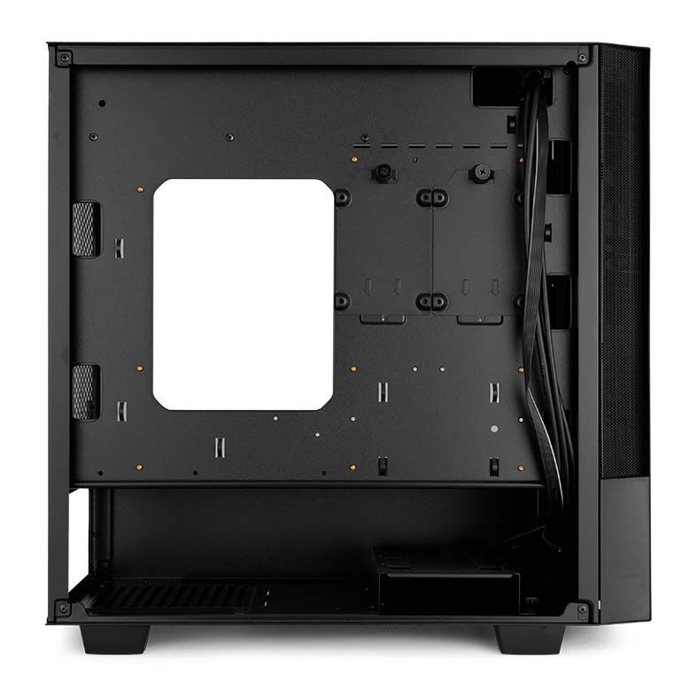 Gabinete Gamer Aigo DarkFlash V22, Mid-Tower, Lateral Vidro, Preto, CP-CASE-V22-BK