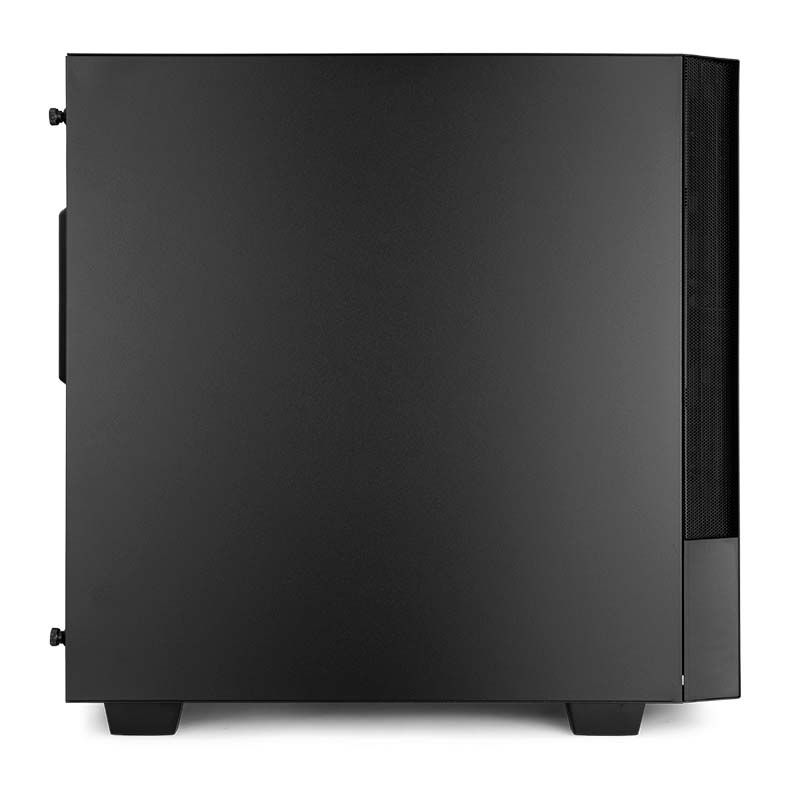 Gabinete Gamer Aigo DarkFlash V22, Mid-Tower, Lateral Vidro, Preto, CP-CASE-V22-BK
