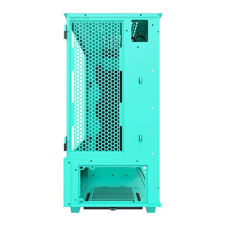 Gabinete Gamer Aigo Darkflash DLV22, Mid-Tower, Lateral de Vidro, Verde, DLV22-GREEN