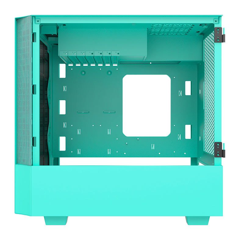Gabinete Gamer Aigo Darkflash DLV22, Mid-Tower, Lateral de Vidro, Verde, DLV22-GREEN