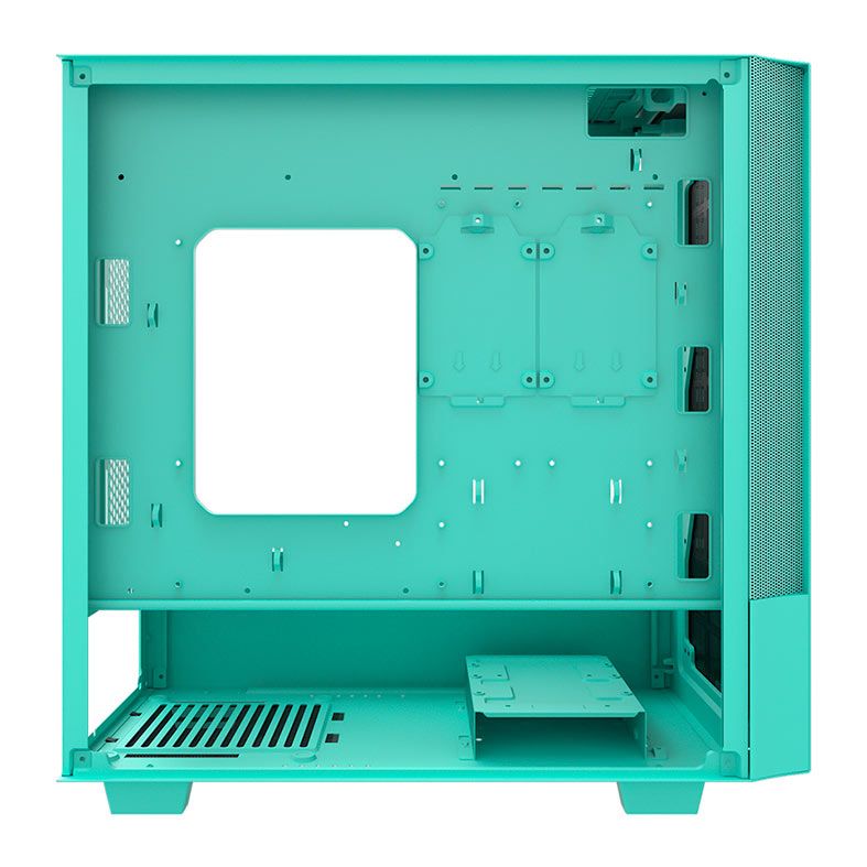 Gabinete Gamer Aigo Darkflash DLV22, Mid-Tower, Lateral de Vidro, Verde, DLV22-GREEN
