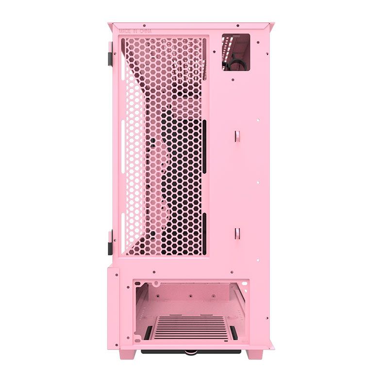 Gabinete Gamer Aigo Darkflash DLV22, Mid-Tower, Lateral de Vidro, Rosa, DLV22-PINK