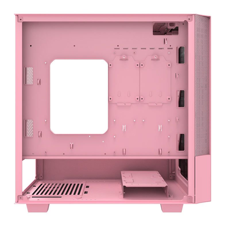 Gabinete Gamer Aigo Darkflash DLV22, Mid-Tower, Lateral de Vidro, Rosa, DLV22-PINK