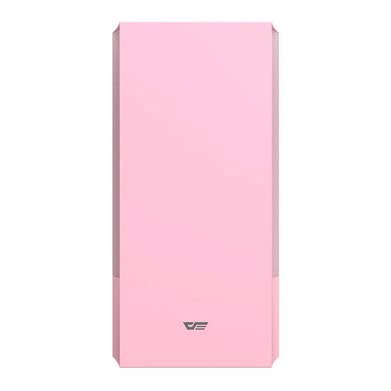 Gabinete Gamer Aigo Darkflash DLV22, Mid-Tower, Lateral de Vidro, Rosa, DLV22-PINK