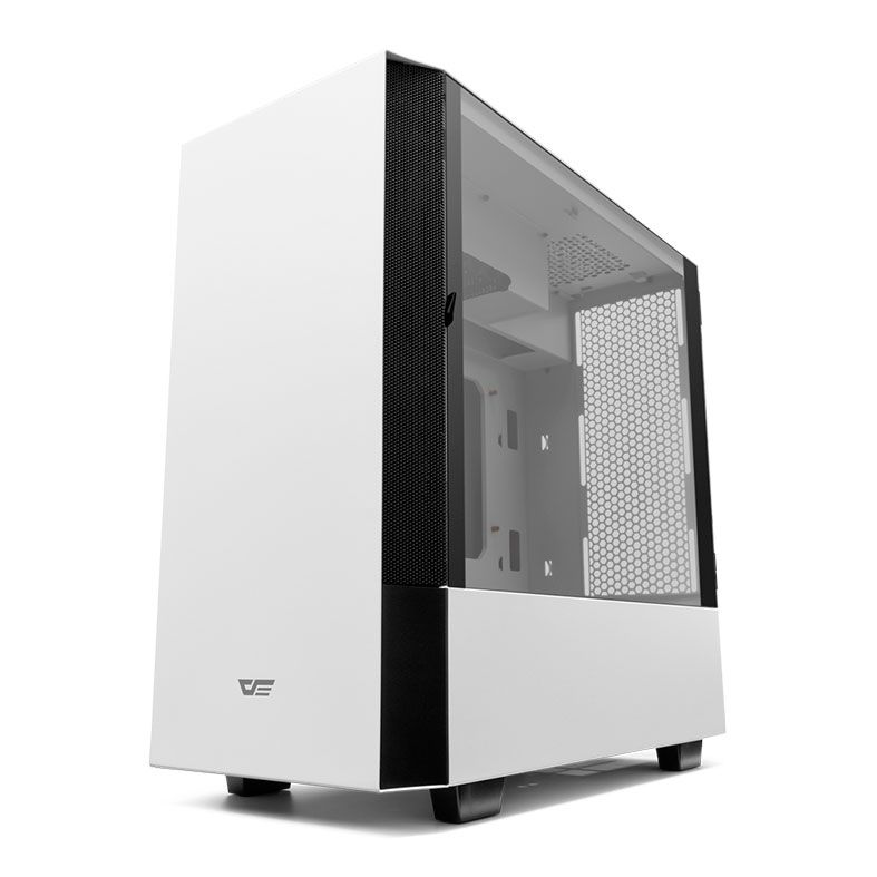 Gabinete Gamer Aigo DarkFlash V22, Mid-Tower, Lateral Vidro, Branco, CP-CASE-V22-WT