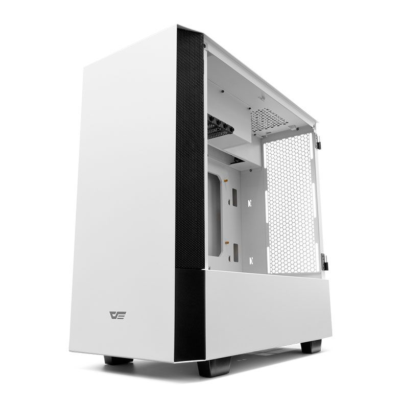 Gabinete Gamer Aigo DarkFlash V22, Mid-Tower, Lateral Vidro, Branco, CP-CASE-V22-WT